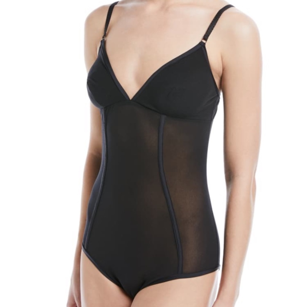 COSABELLA Verona Semisheer Bodysuit